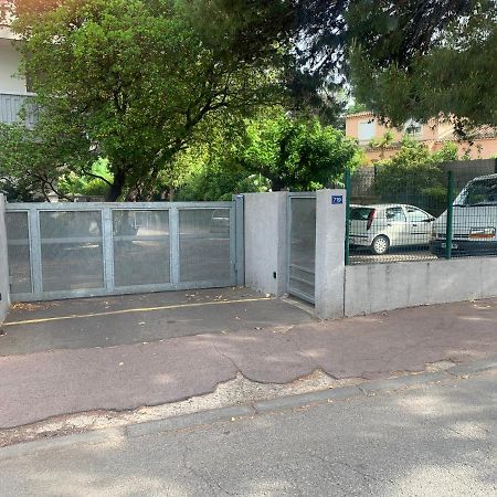 Appartement En Residence Climatise Avec Parking Montpellier Exterior foto