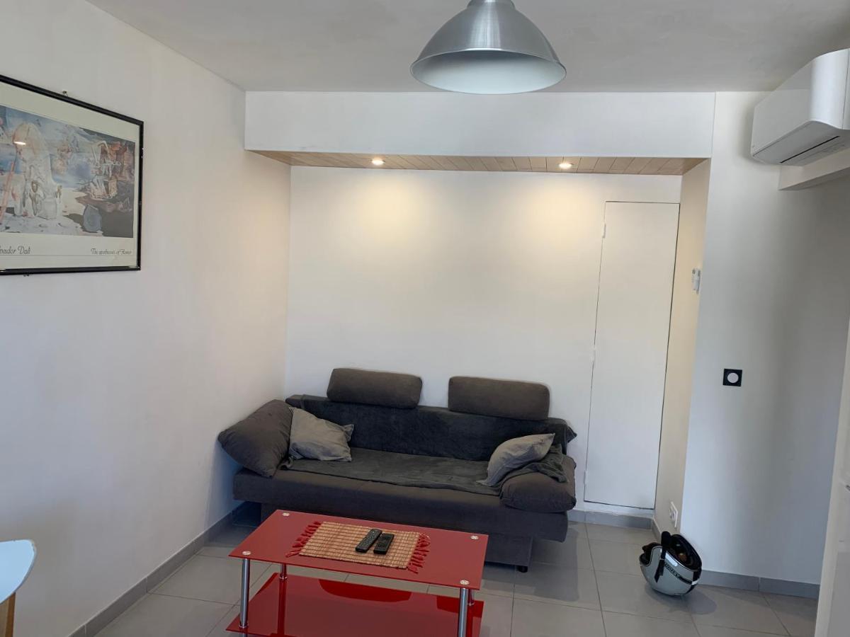 Appartement En Residence Climatise Avec Parking Montpellier Exterior foto