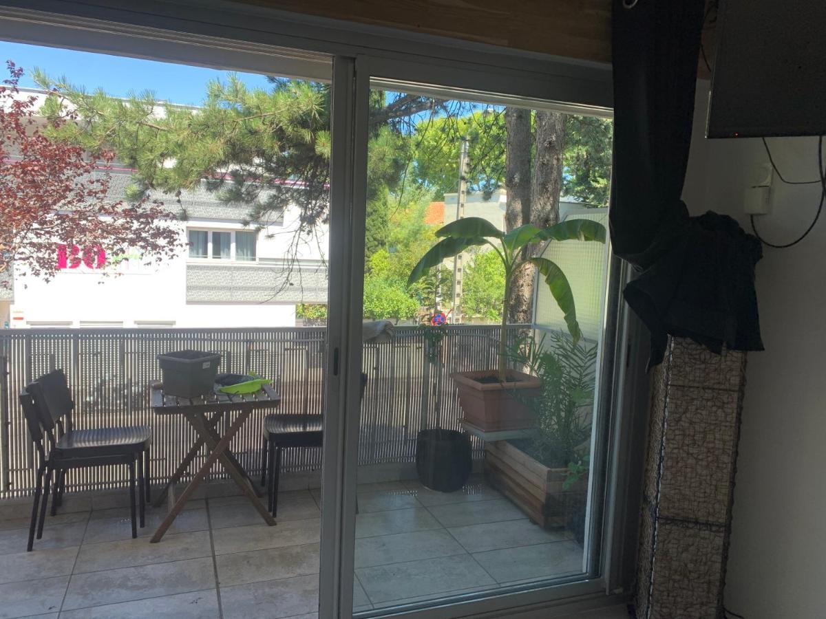 Appartement En Residence Climatise Avec Parking Montpellier Exterior foto